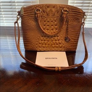 Brahmin Leather Satchel